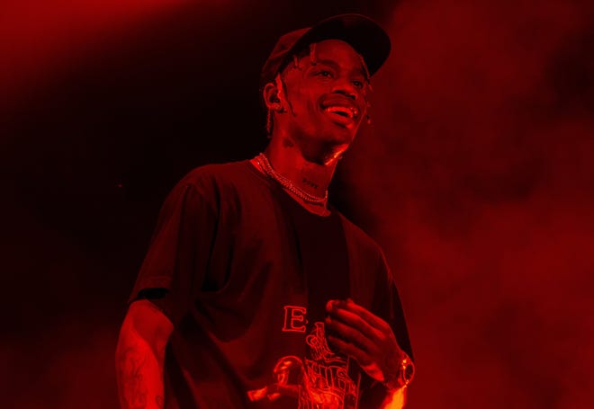 Travis Scott, seen here at Austin City Limits Music Festival last year, was set to perform at Jmblya 2019 until the fest's cancelation after severe weather. [Stephen Spillman for Statesman]