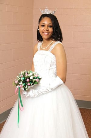 Cierra Renee Grady, daughter of Mr. Ryan Grady and granddaughter of Pastor Janet T. Grady, was crowned Queen of the 2019 Cotillion Ball sponsored by the Zeta Omicron Omega Chapter of the Alpha Kappa Alpha Sorority, Inc.