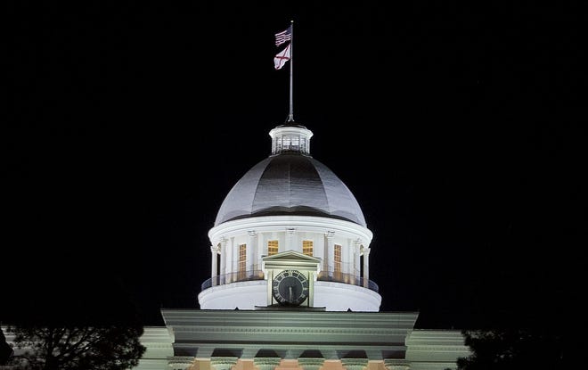 The Alabama Capitol in Montgomery, Ala. (AP Photo/Dave Martin)