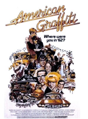 The Classic Film Series sponsored by the Sippican Historical Society and the Marion Council on Aging presents a showing of their final free film of the year “American Graffiti” (1973) - on Friday, May 10, beginning at 7 p.m. at the Marion Music Hall. 

[Courtesy Photo]