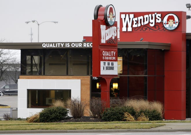 A Wendy's Co. restaurant stands in Columbus, Ohio, U.S., on Friday, Jan. 27, 2012.