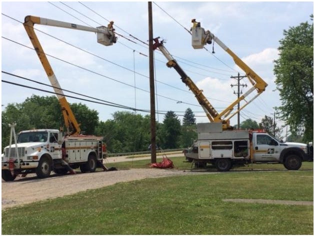 Continuing to celebrate In-Demands Jobs Week, the spotlight is on Guernsey-Muskingum Electric Cooperative Inc., 17 S. Liberty St., New Concord.