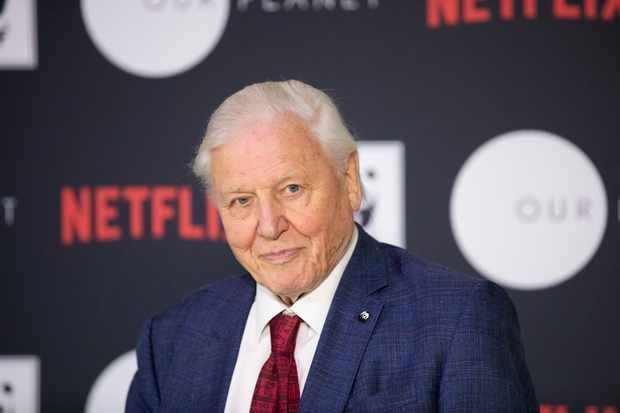 Netflix announces Sir David Attenborough to voice new series þÄòOur PlanetþÄô at WWFþÄôs State of the Planet Address (Credit: James Gillham / StillMoving.net for Netflix)