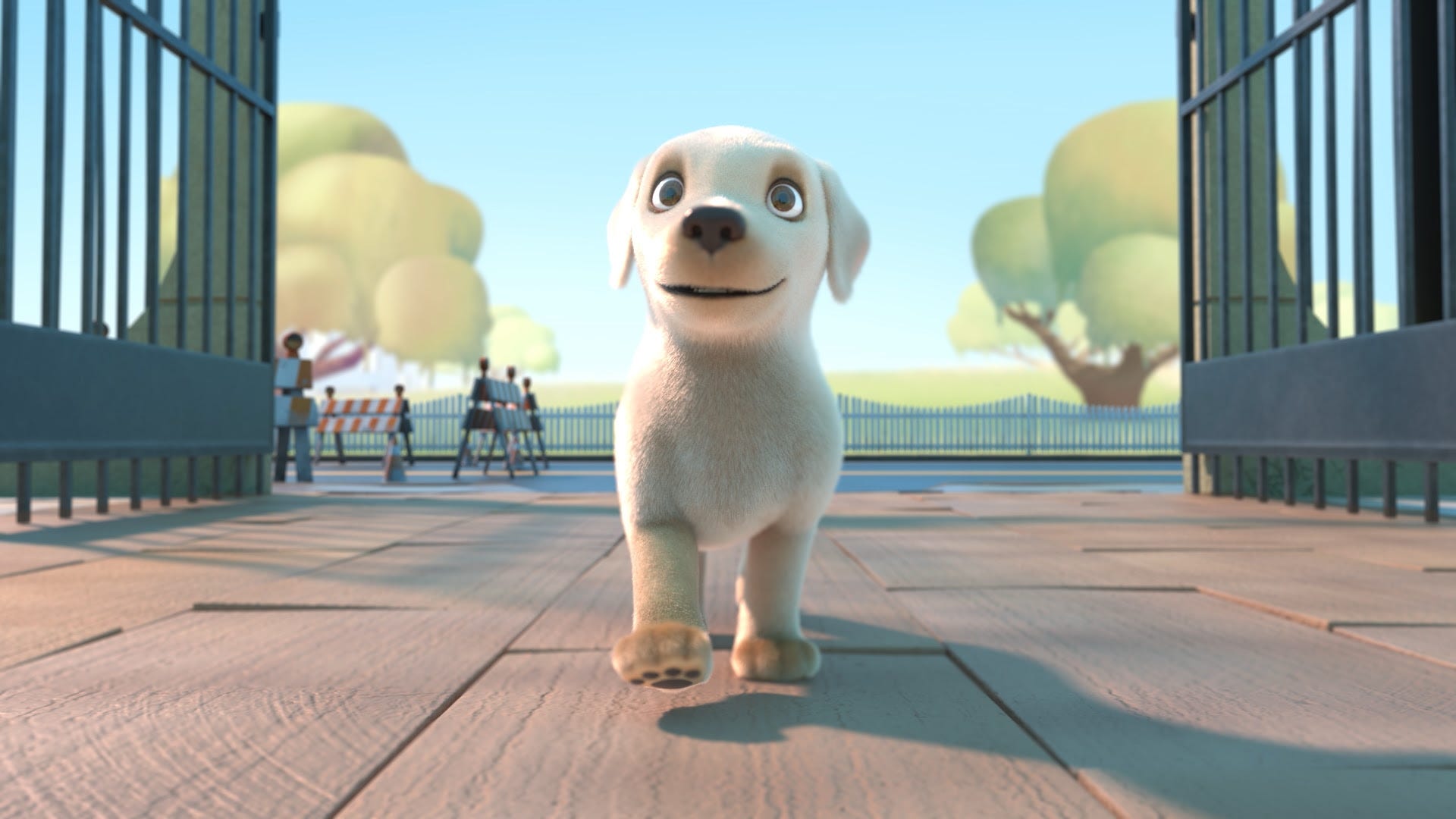 Southeastern Guide Dogs' animated film 'Pip' earns film festival award