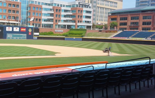 Durham Bulls Athletic Park has held several ACC Tournaments through the years.