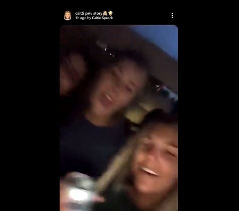 The Gamma Tau Chapter of Zeta Tau Alpha at Texas Tech released a statement Tuesday via Twitter stating it was "greatly troubled by the racism recently displayed on social media by one of our members" after a vulgar, racist video circulated on social media platforms. [Screen grab from the video]