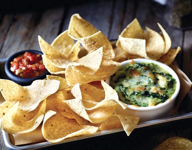 Applebee's of Callaway reopens at 11 a.m. Monday, May 20, with neighborhood favorites, such as the Spinach and Artichoke Dip. [CONTRIBUTED PHOTOS]