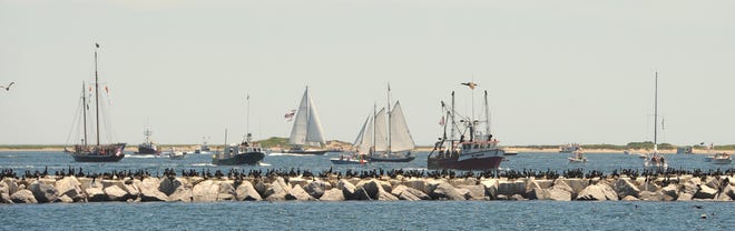 Provincetown's updated plan for its busy harbor factors in climate change and needed improvements to the shellfishing industry. [Merrily Cassidy/Cape Cod Times file]