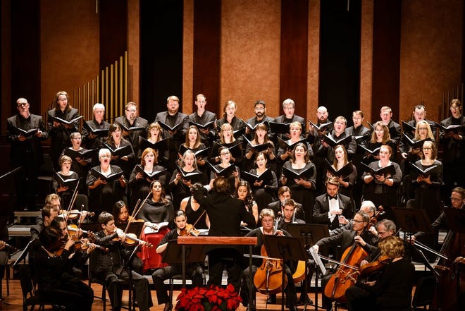 The ProMusica Chamber Orchestra and LancasterChorale are performing together this weekend in the Southern Theatre. [Scott Sparrow]