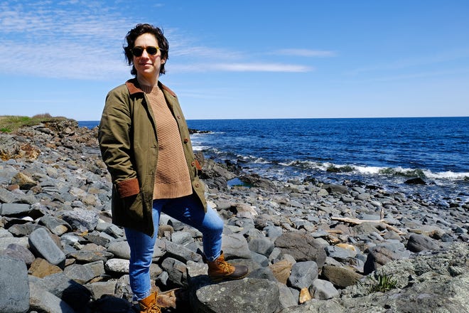 The new founding director of the Surf Point Foundation in York, Maine, Yael Reinharz will head a residency to visual artists and art professionals for the purpose of advancinng projects through peers and enjoying the rocky shorelines of Southern Maine.

[Rich Beauchesne/Seacoastonline]