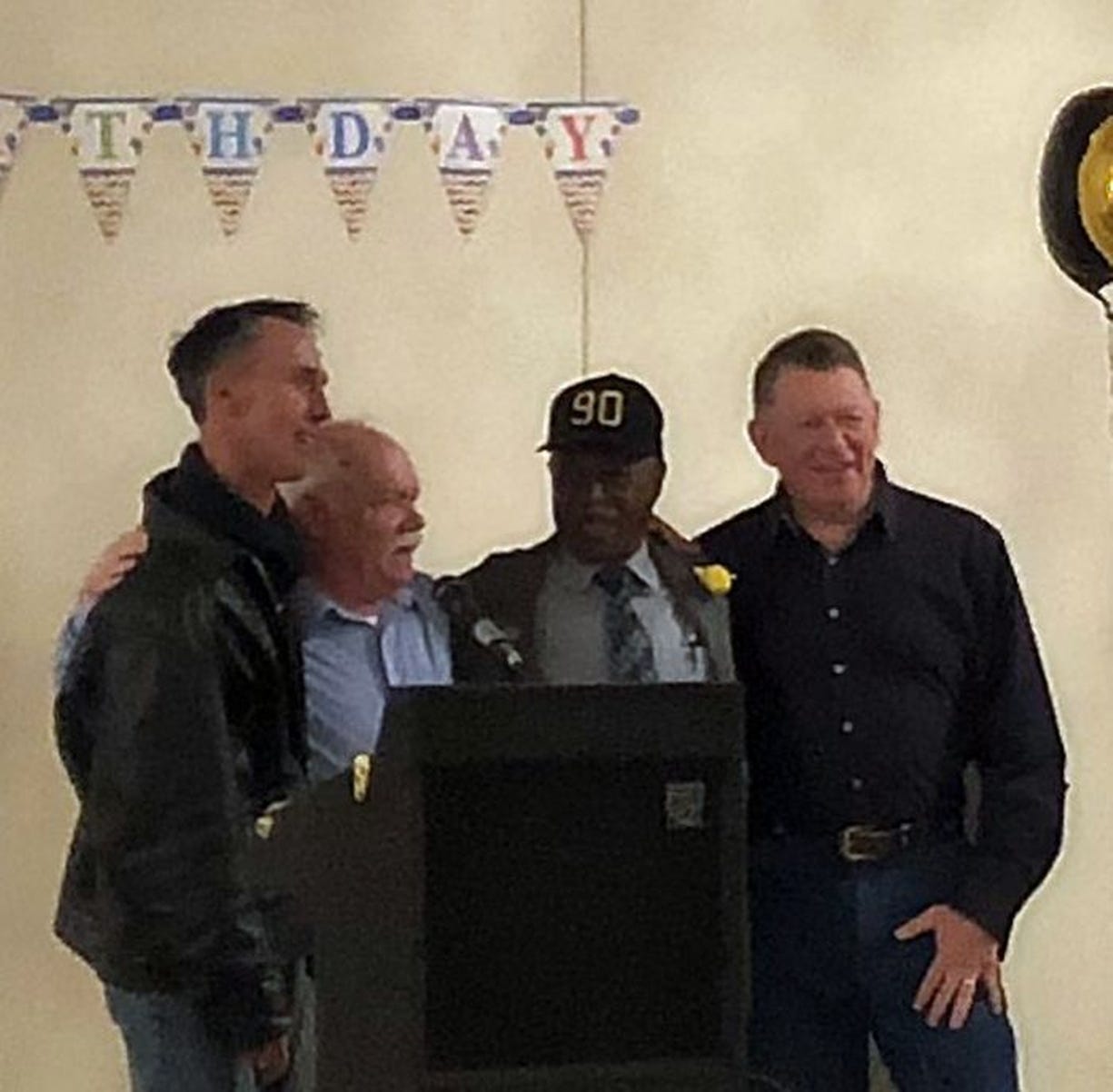 A special birthday celebration