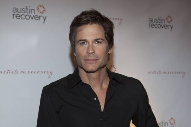 Rob Lowe in Austin in 2011. [Licarione Photography, special to the Statesman]