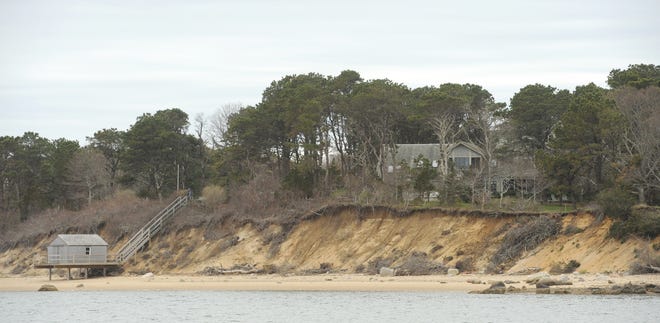 Orleans town meeting declined to spend Community Preservation Act money for a conservation restriction on most of the 24-acre Sipson Island in Pleasant Bay. [Merrily Cassidy/Cape Cod Times file]
