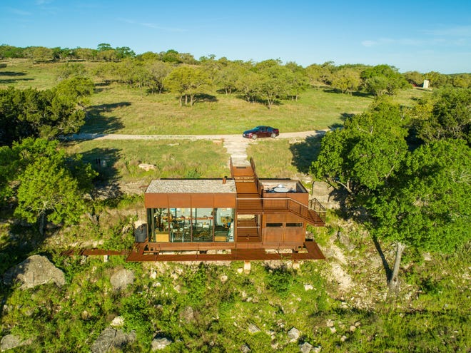 The Clear Rock Ranch is just west of Henly along U.S. 290. Nearly 1,000 acres, the historic and refurbished ranch is for sale for $18.5 million.