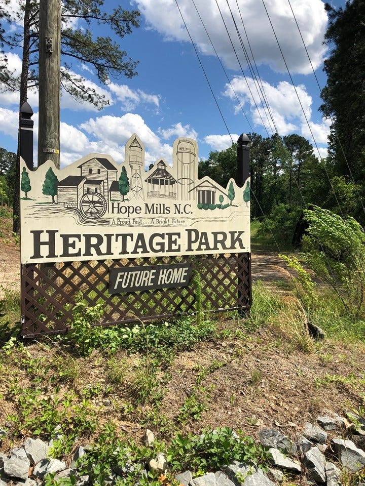Heritage Park dream a step closer to reality