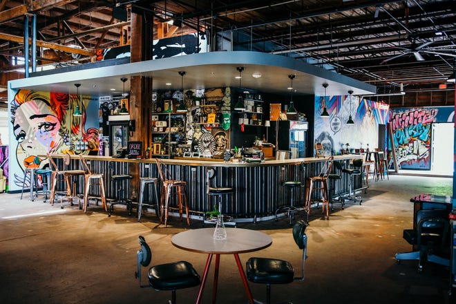 Infinite Monkey Theorem brings its laid-back vibes to a new, much larger facility in East Austin. The South Congress-area location has closed. [Contributed by Cultivate PR]