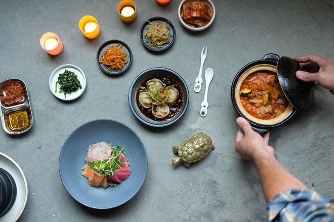 Oseyo will feature traditional Korean dishes like banchan, kimchi jigae, hwedup bap and jin mandu. [Contributed by Carli Rene/Inkedfingers]