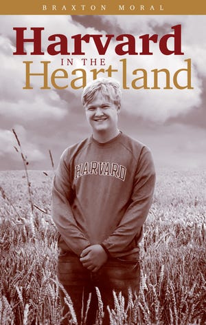 Braxton Moral is writing “Harvard in the Heartland,” slated to be published in hardback cover Aug. 15 by El Dorado-based Kraken Books Ltd.