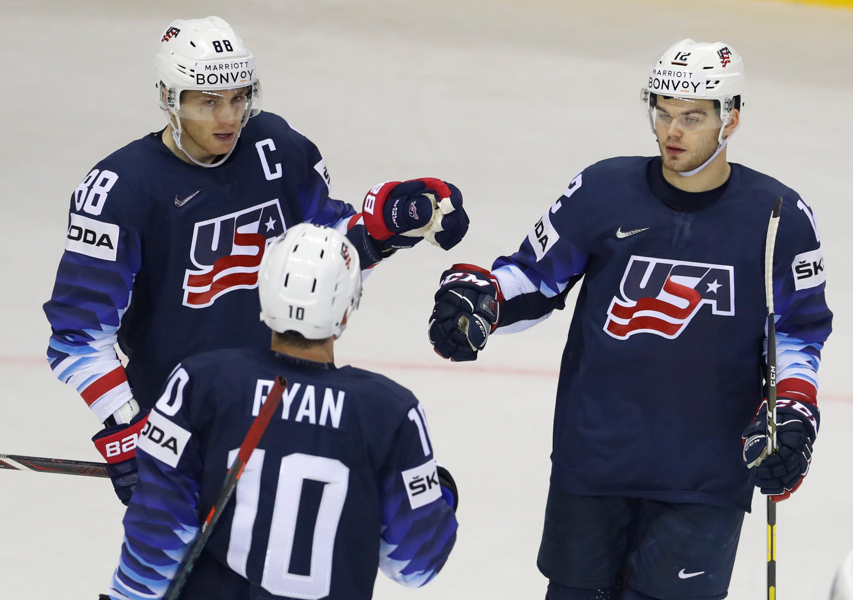 Team USA forced to sweat before defeating upstart Great Britain