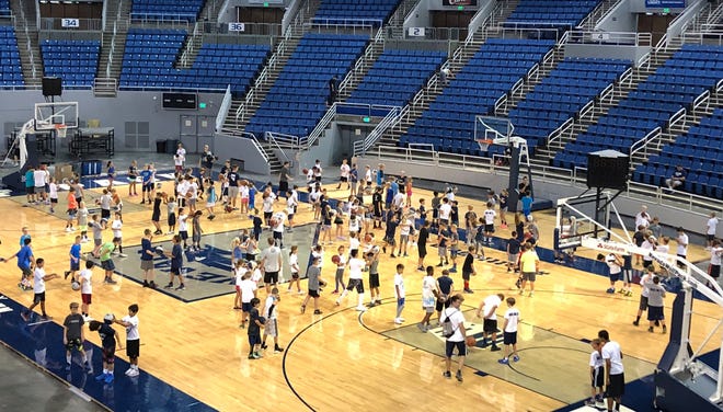 Nevada has announced three summer basketball camps for 2019.