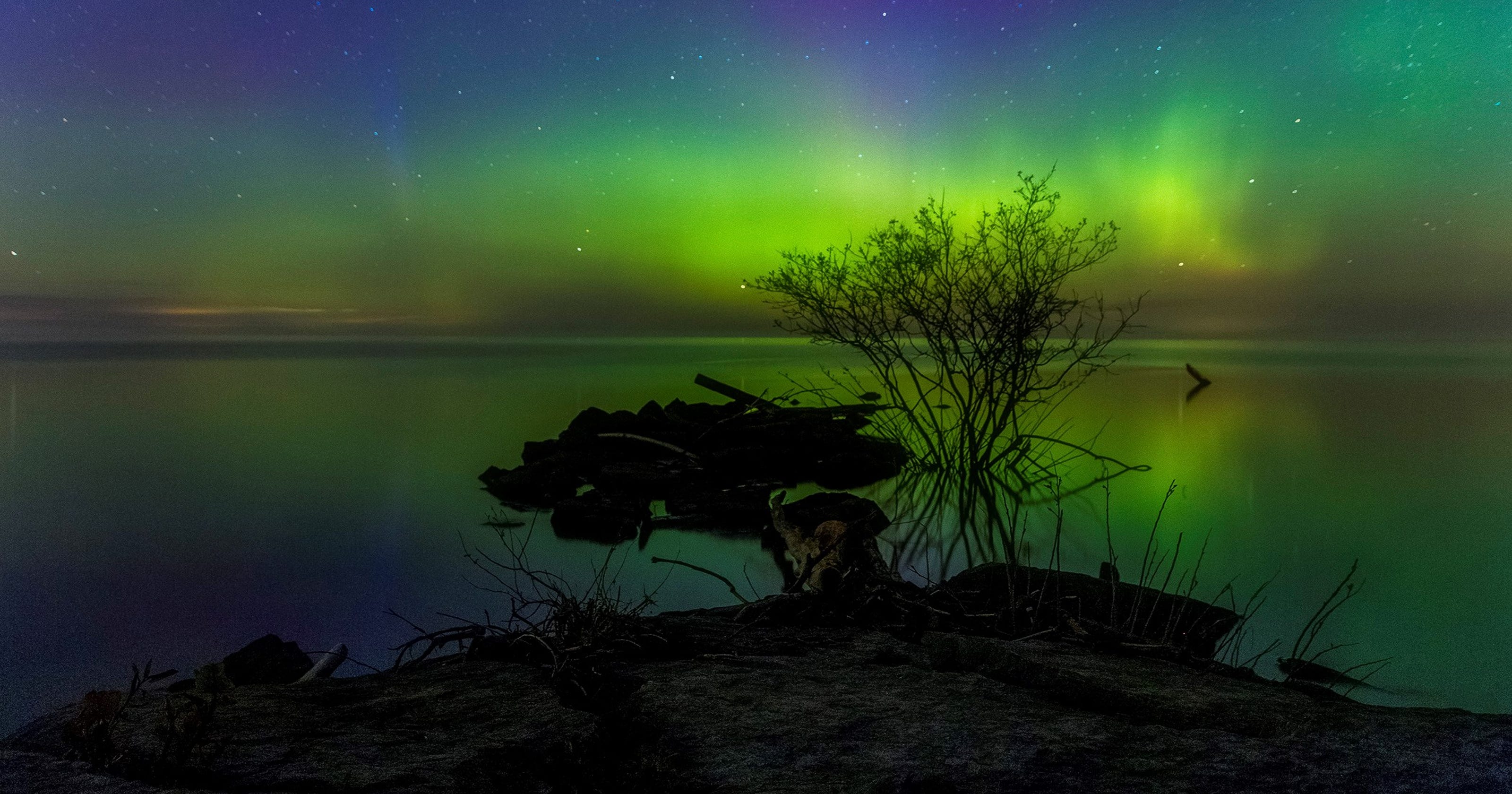 Northern lights in Rochester NY Where to go, how to photograph