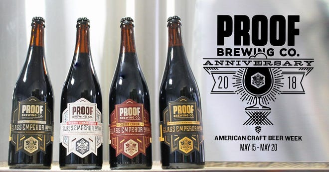 Proof will be releasing two of its Glass Emperor series.