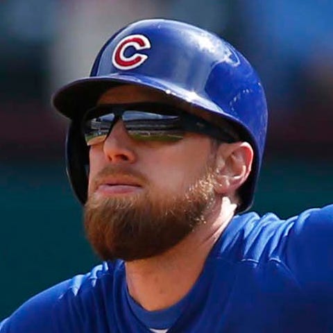 Ben Zobrist took a leave of absence from the Cubs...