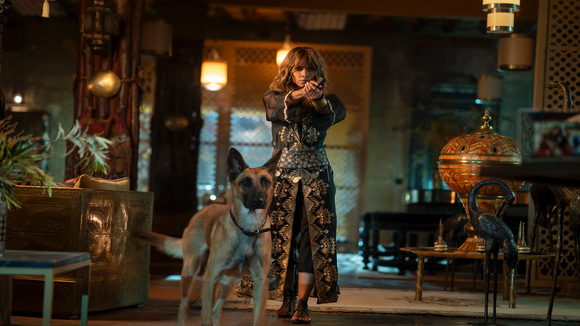 Halle Berry's 'John Wick 3' workout would probably break you
