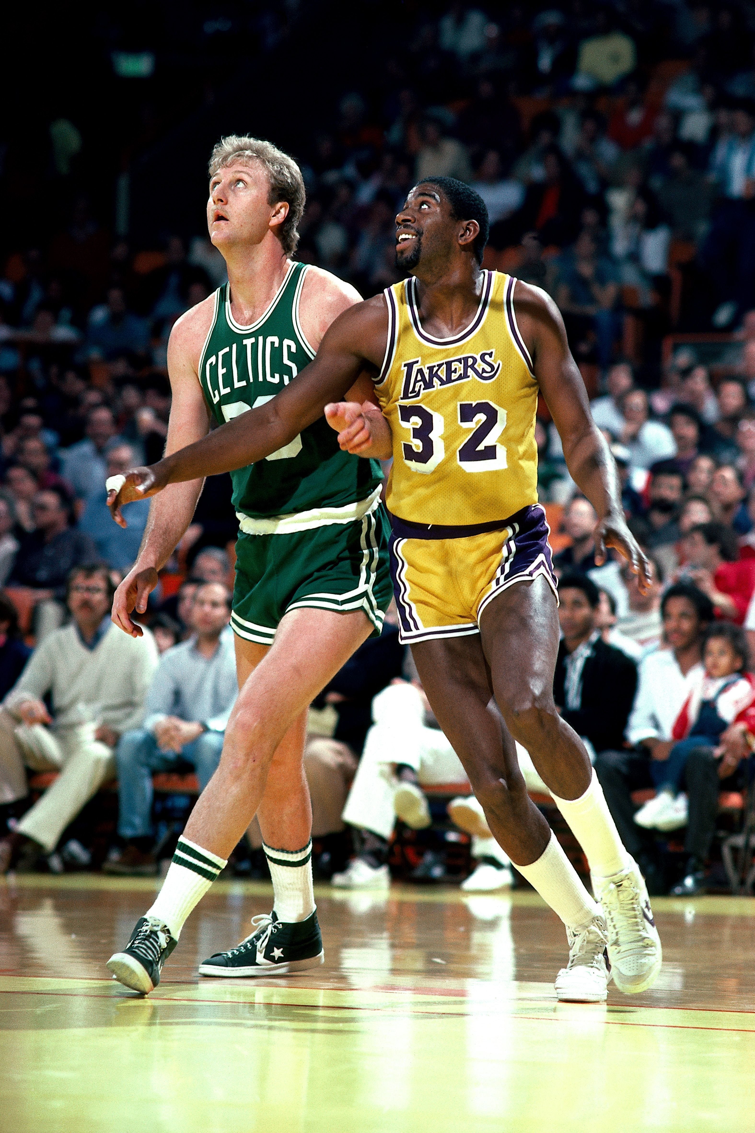 Magic Johnson, Larry Bird recipients of NBA's Lifetime Achievement Award