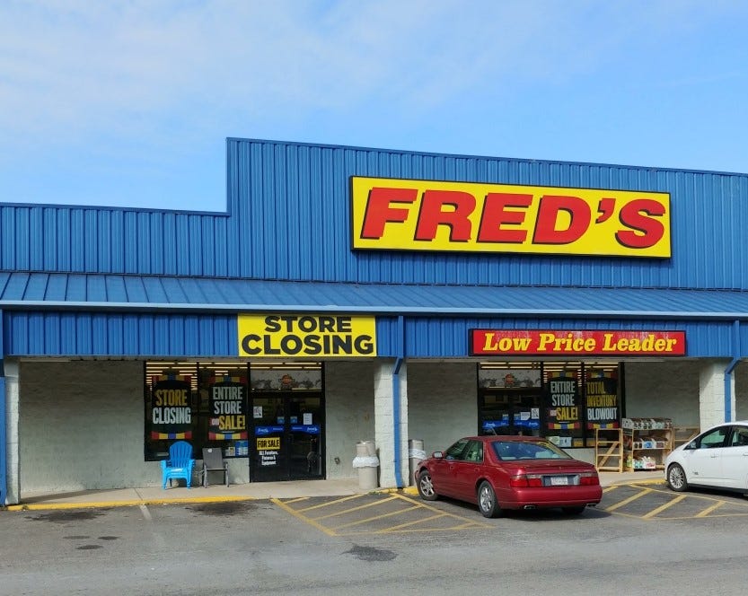 Fred's store closure list: Retailer to ...