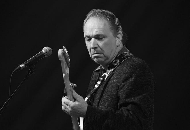 Jimmie Vaughan celebrates the release of his new album with a May 24 in-store at Waterloo Records followed by May 24-25 shows at C-Boy's Heart & Soul. [Scott Moore for Statesman]