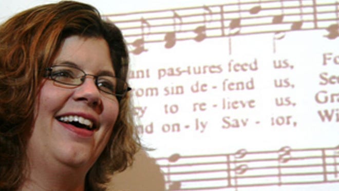 Music professor Michelle Manzi of Polk State College