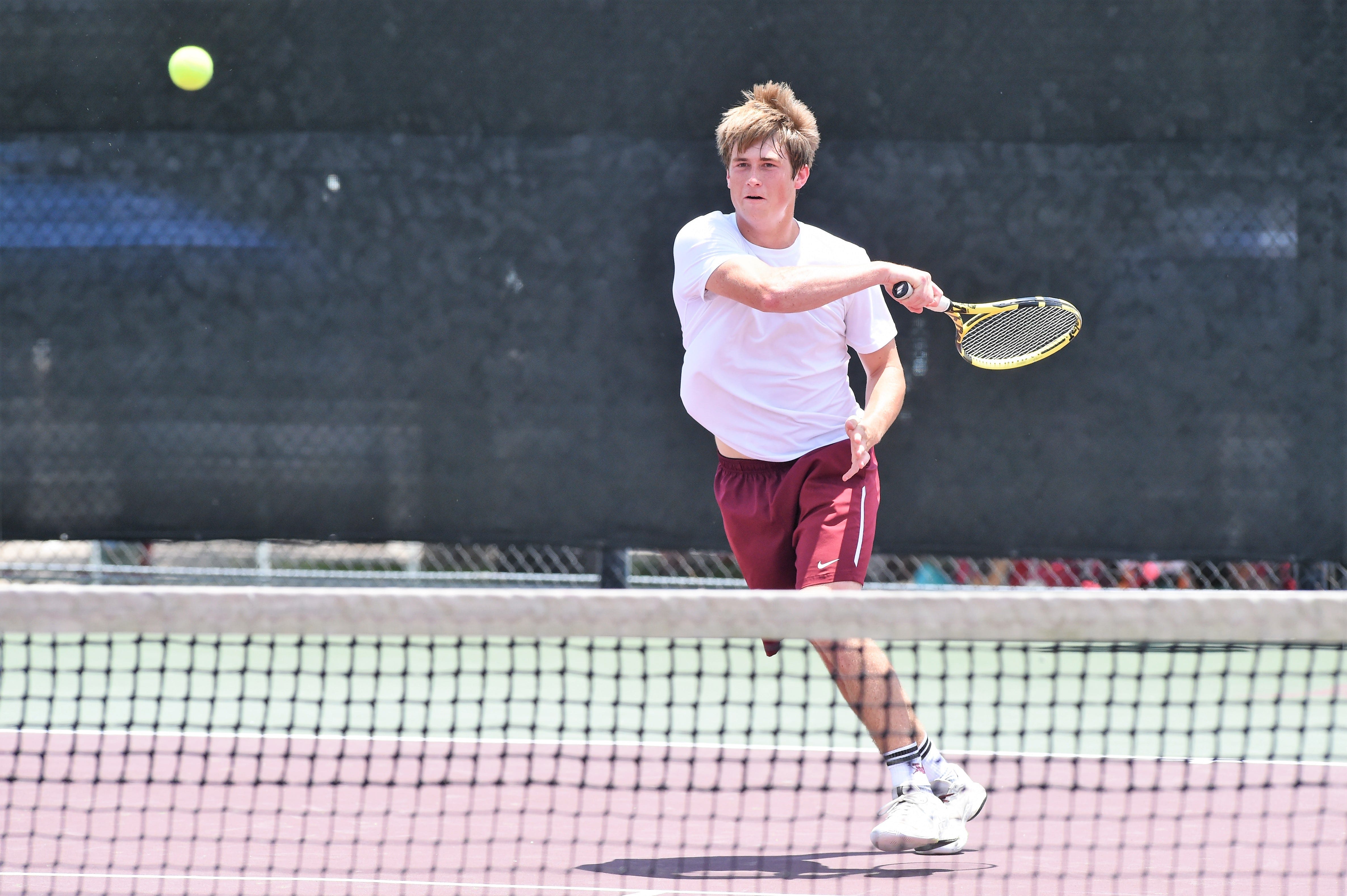 UIL Tennis Holliday's b; Vernon mixed to title matches; Rider mixed