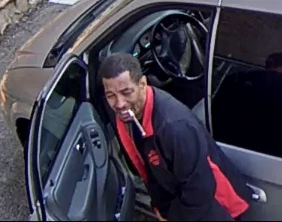 Surveillance image showing a suspect in an Over-the-Rhine hit and run. Police said they believe this man is Archie Williams.