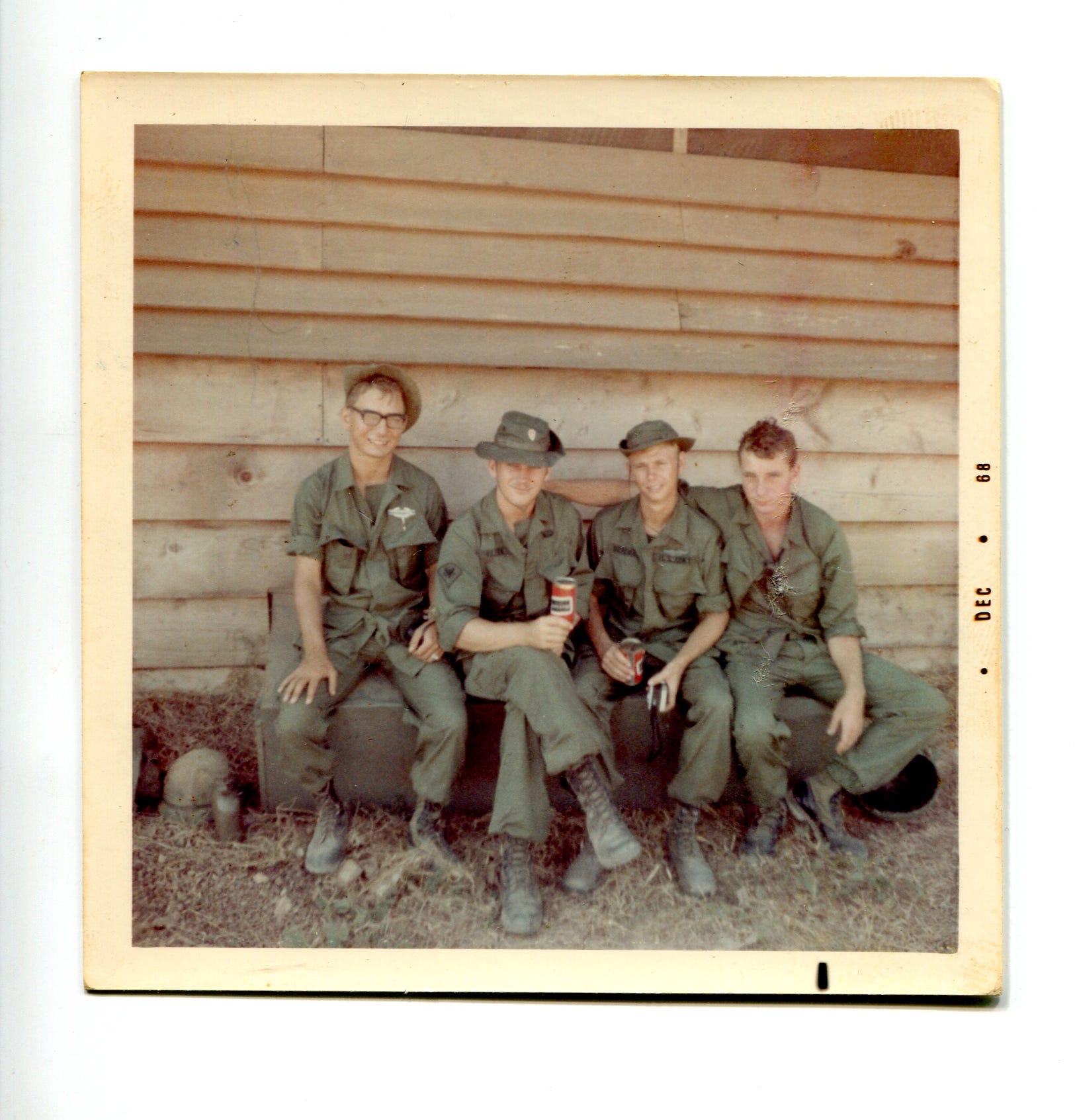 He jumped on a grenade: Vietnam veterans remember sacrifice that allowed them to live