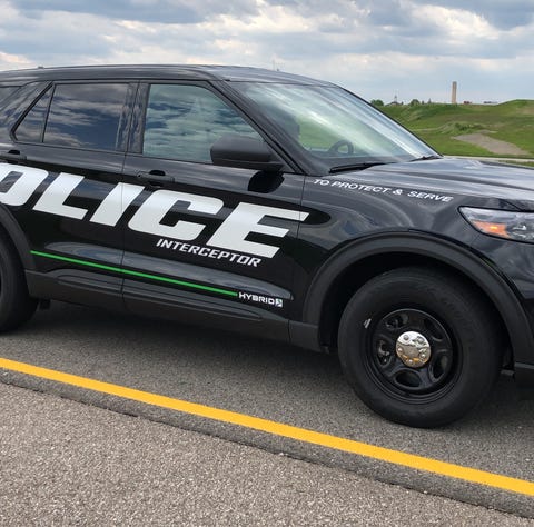 2020 Ford Explorer hybrid police interceptor