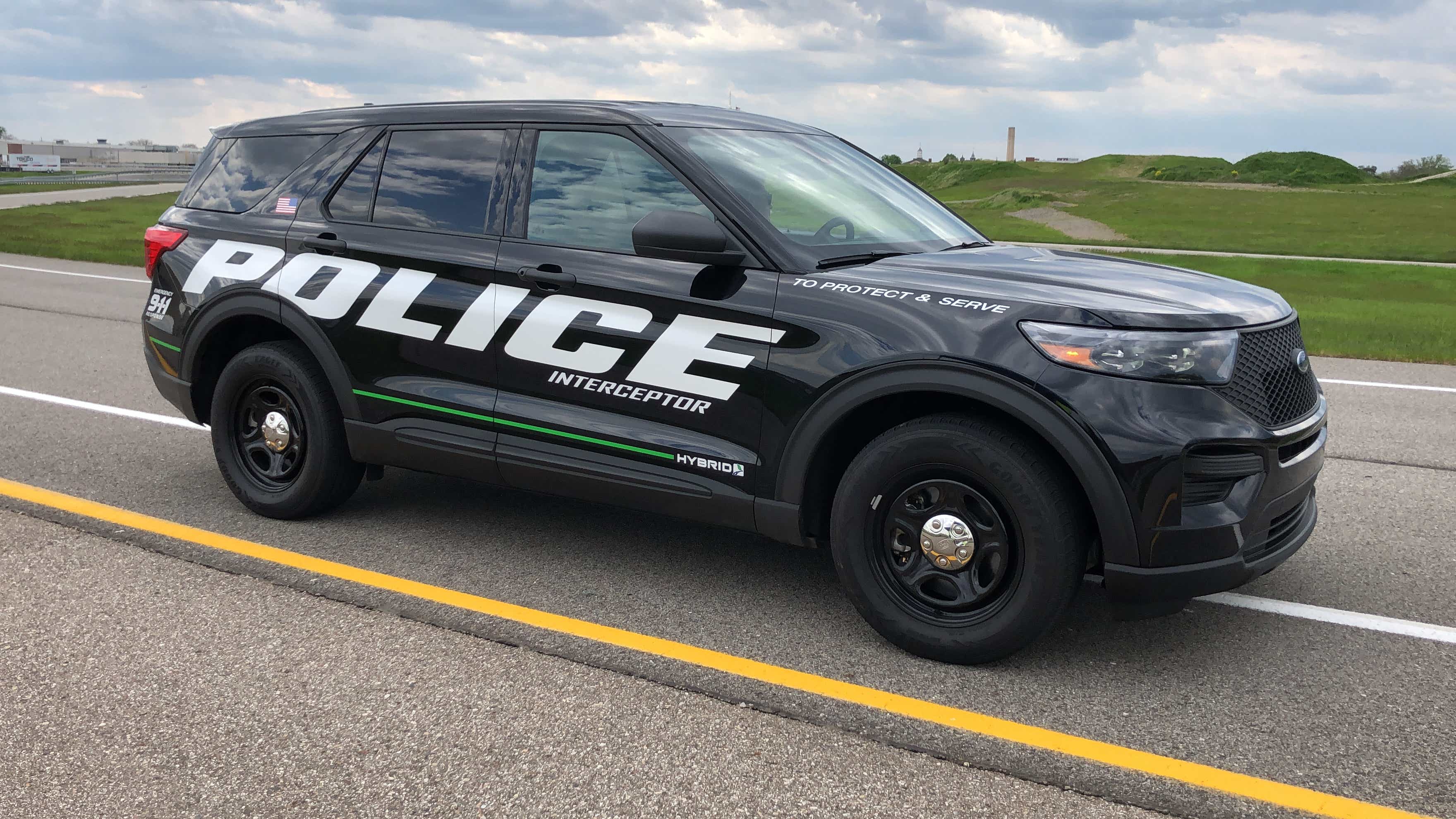 2021 Ford Explorer Police Interceptor