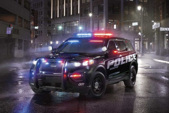 Police Interceptor Delivery Disrupted By Manufacturing Problems