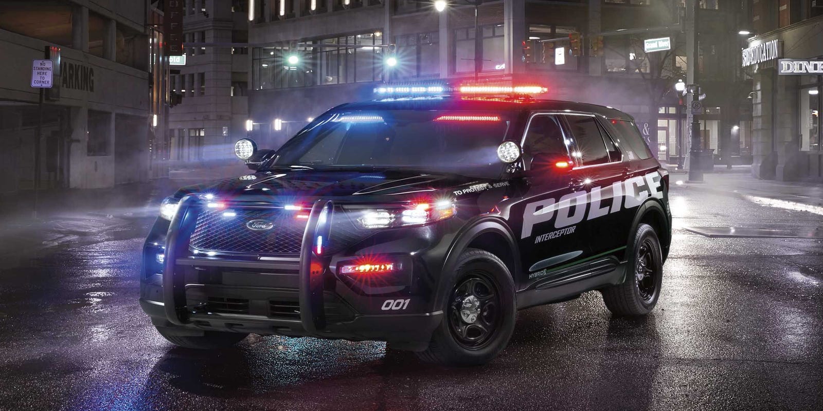 Police Interceptor Delivery Disrupted By Manufacturing Problems