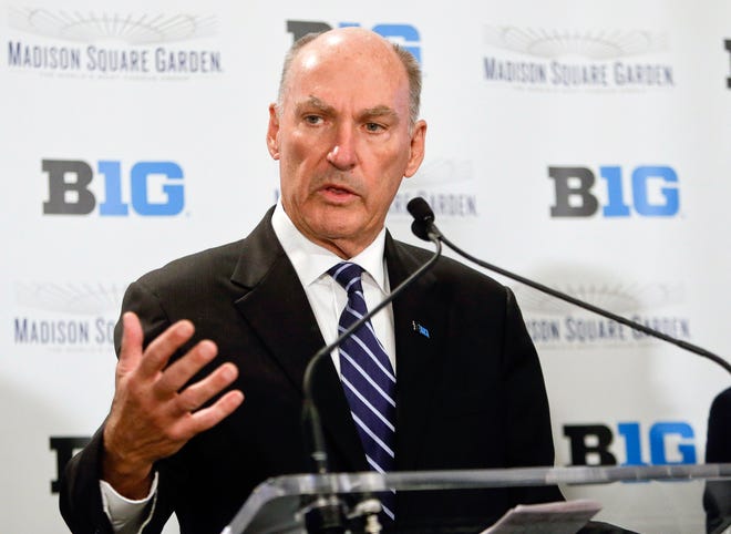 The Big Ten will be seeking a new commissioner once Jim Delany steps down in June 2020.