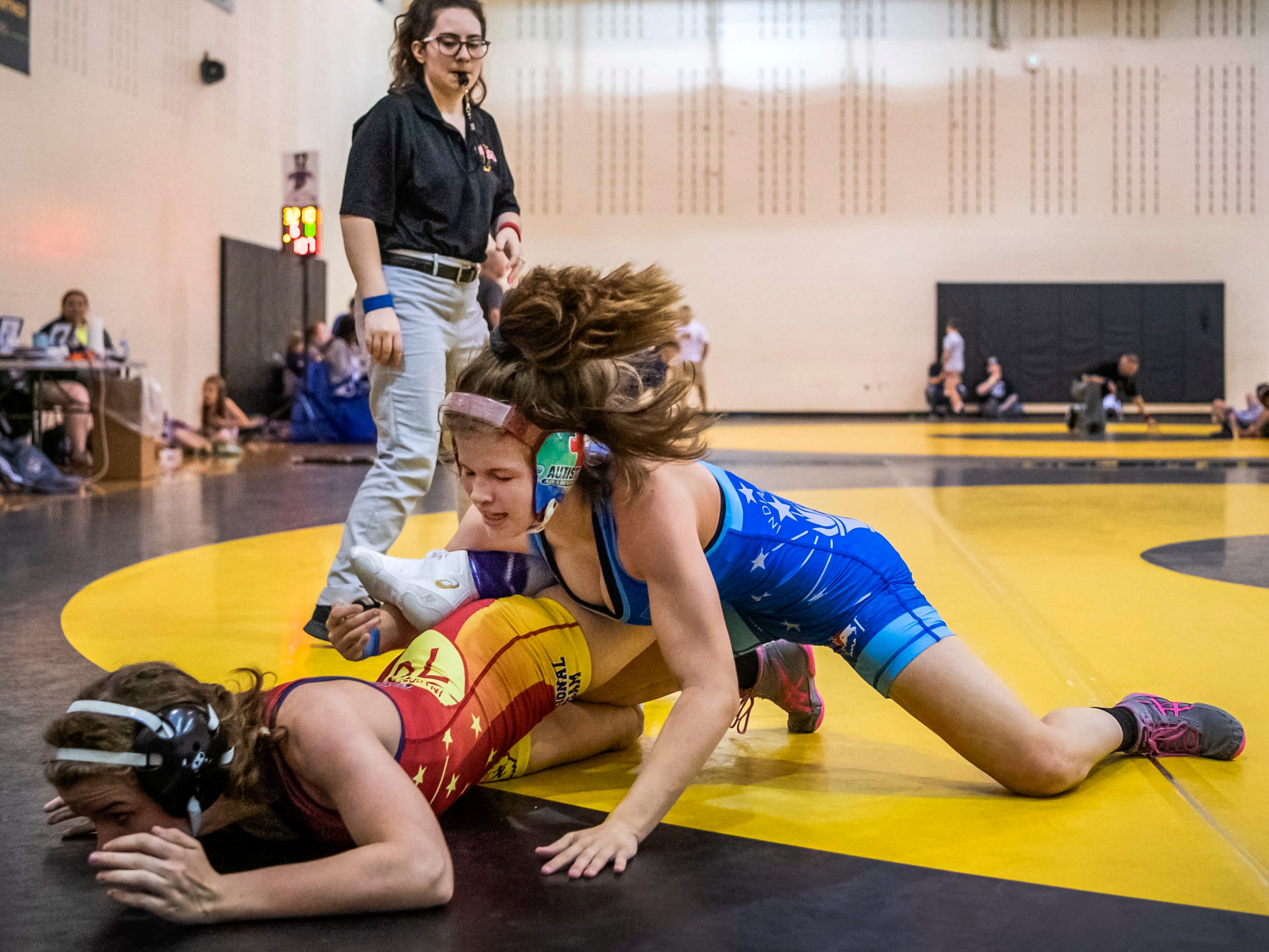 New Mexico Sanctions High School Girls Wrestling