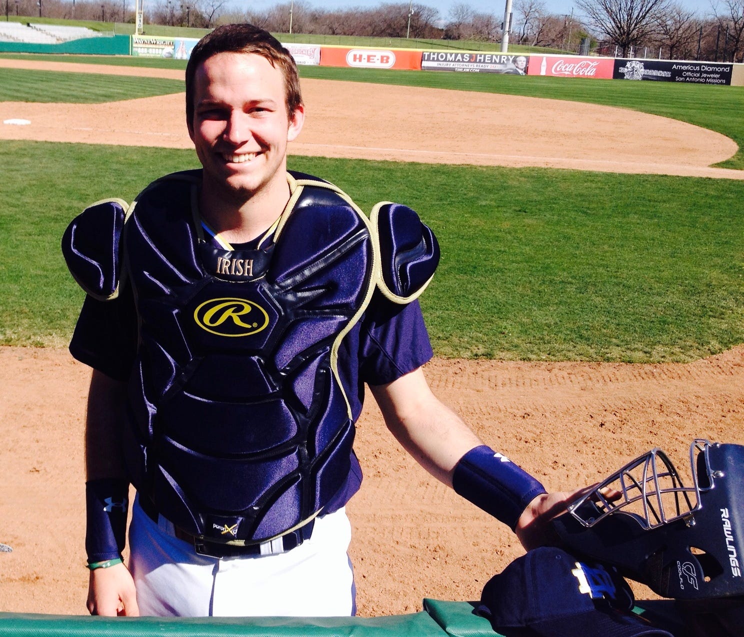 notre dame baseball uniforms 2019