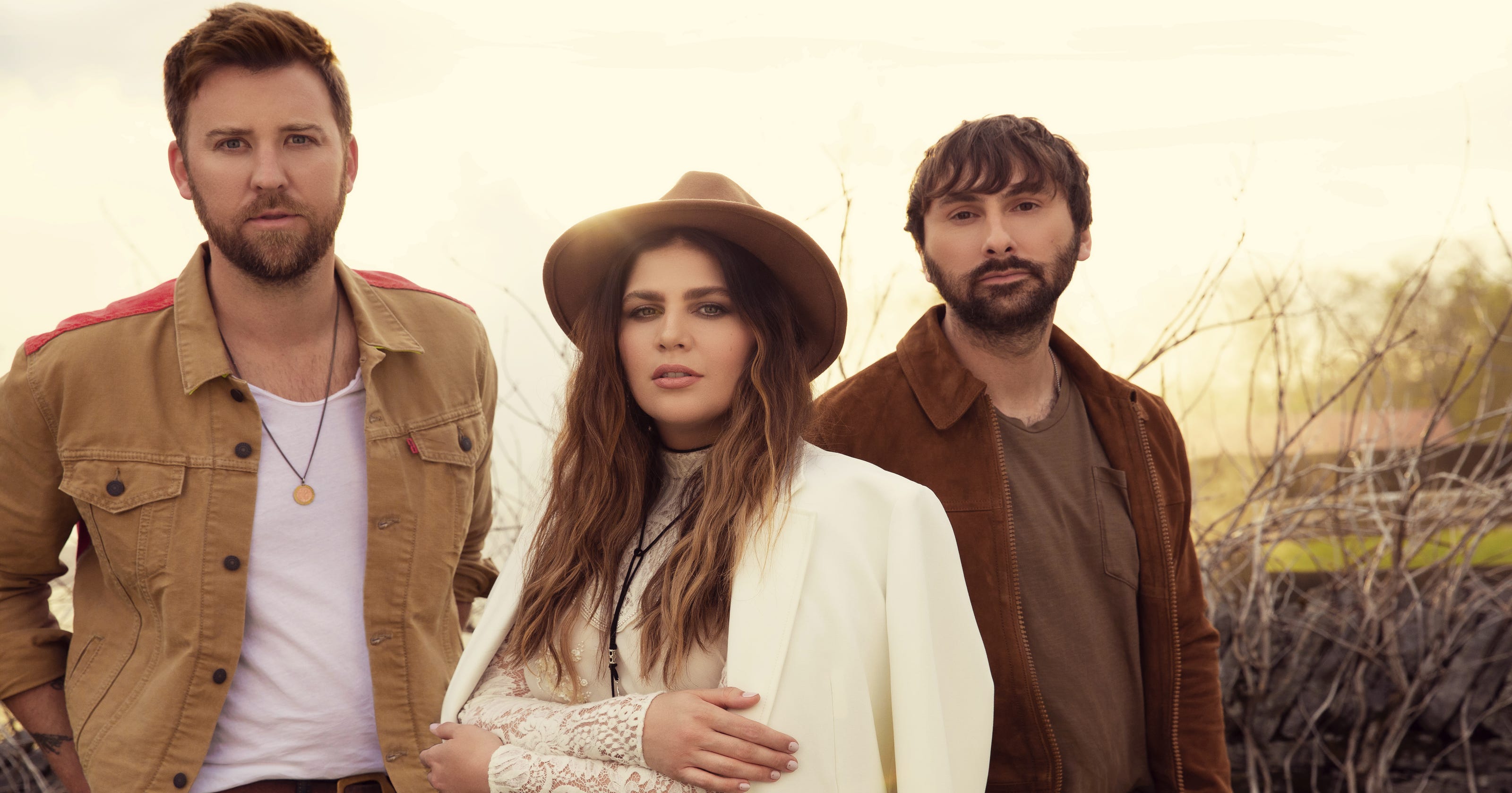 Lady Antebellum new single 'What If I Never Get Over You'