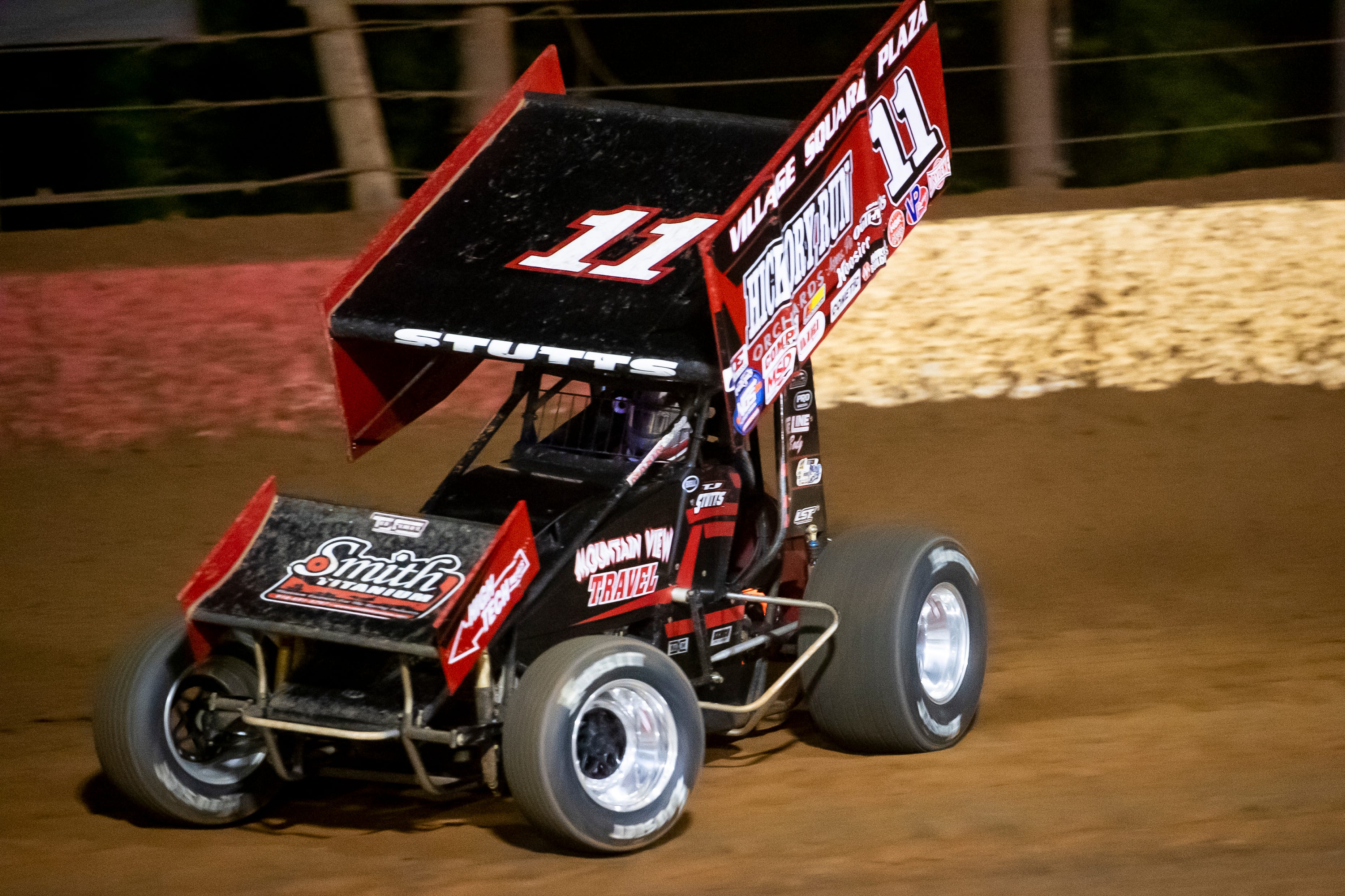 World Of Outlaws Dirt Car Racing At Fairgrounds Speedway Nashville