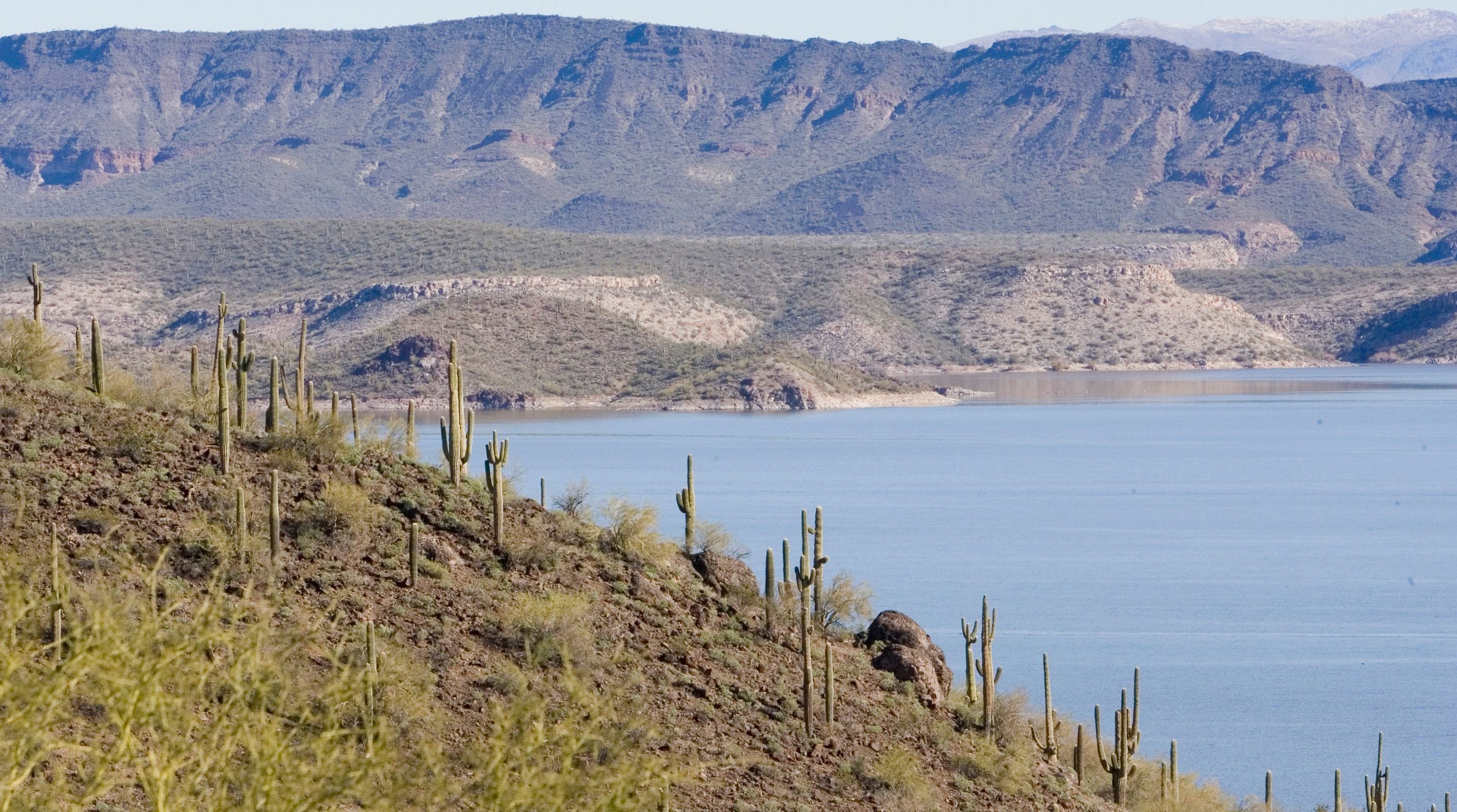 Man reported missing at Lake Pleasant after falling off watercraft