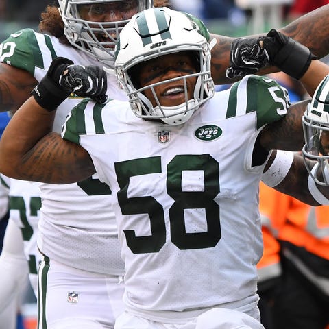 Darron Lee started 36 games in three seasons with...