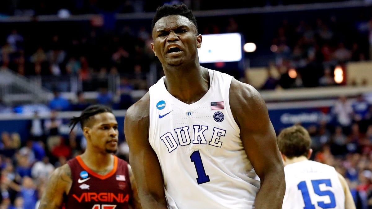 Zion Williamson will likely be picked No. 1 by the New Orleans Pelicans in the June NBA Draft.