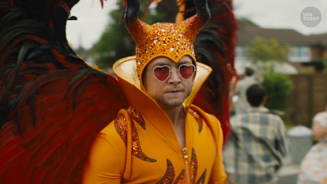 'Rocketman': Elton John's outrageous outfits are the ...