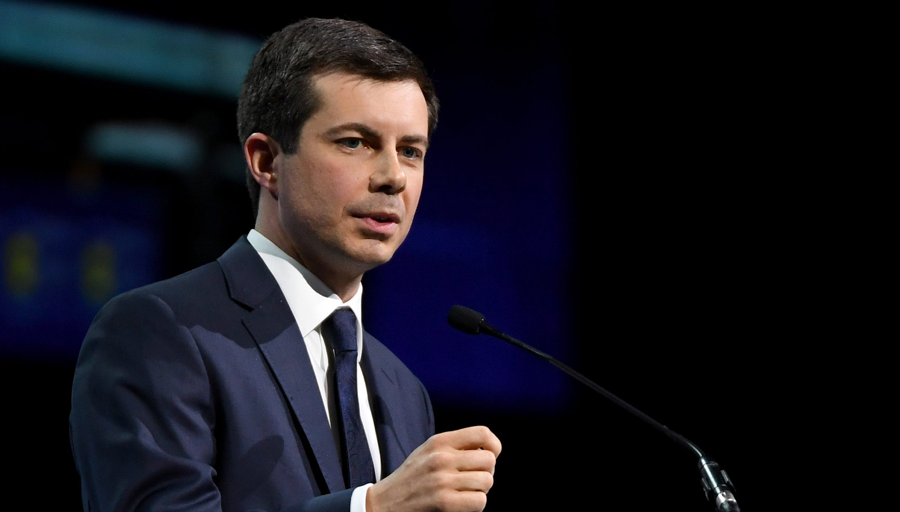 2020 war vet candidates Buttigieg, Moulton slam Trump Iran escalation2952 x 1680