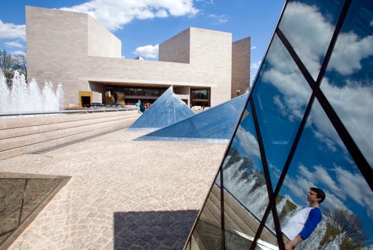 Architect I.M. Pei once described his design of the National Gallery af Art East Building in Washington as 'all right.' Pei has died at age 102.